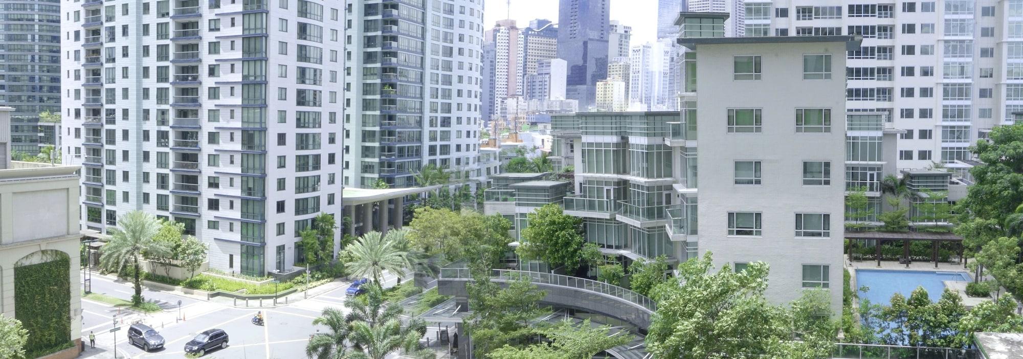 Aruga Apartments By Rockwell Makati Makati City Exterior foto