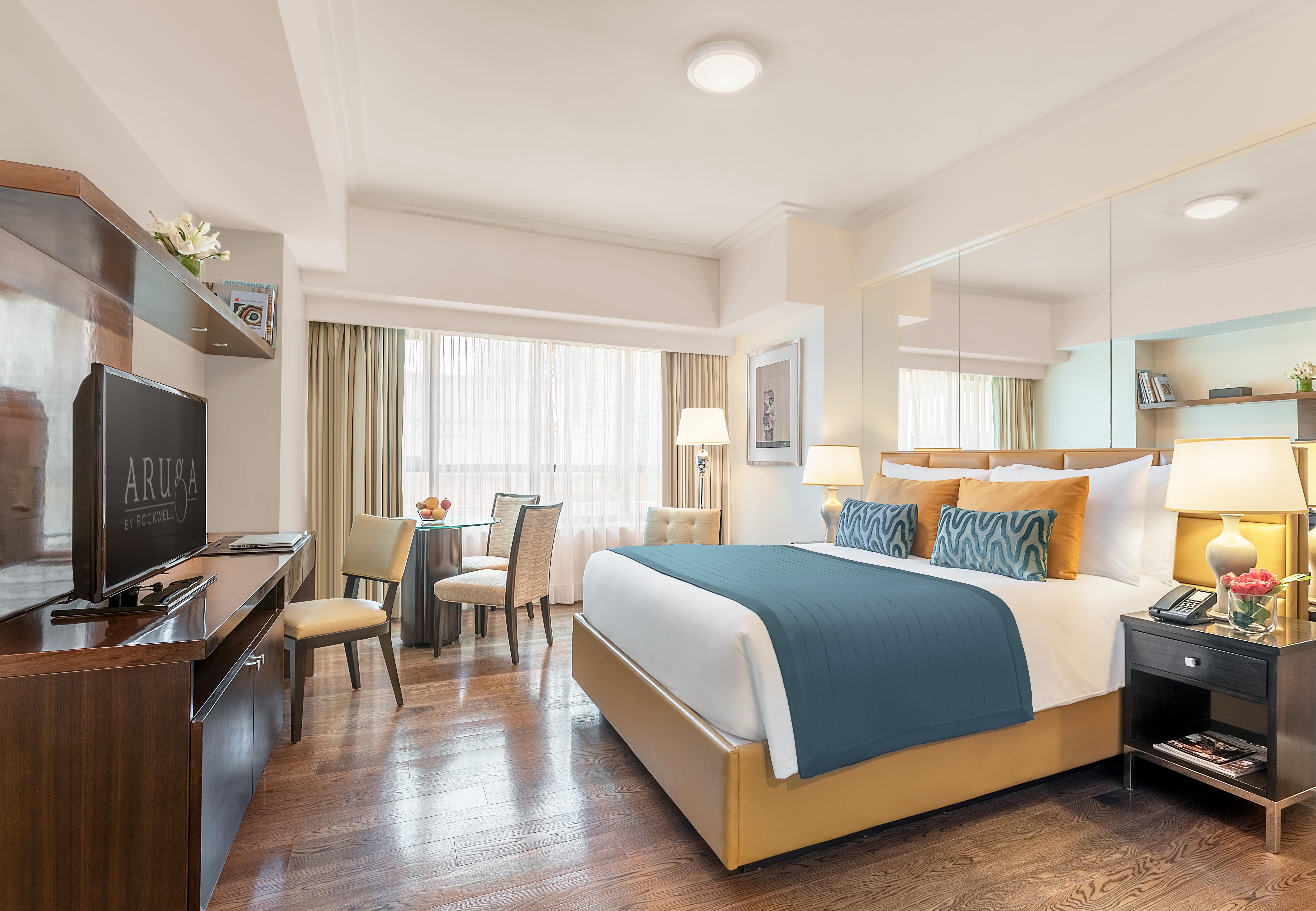 Aruga Apartments By Rockwell Makati Makati City Exterior foto
